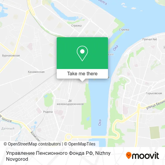 Управление Пенсионного Фонда РФ map