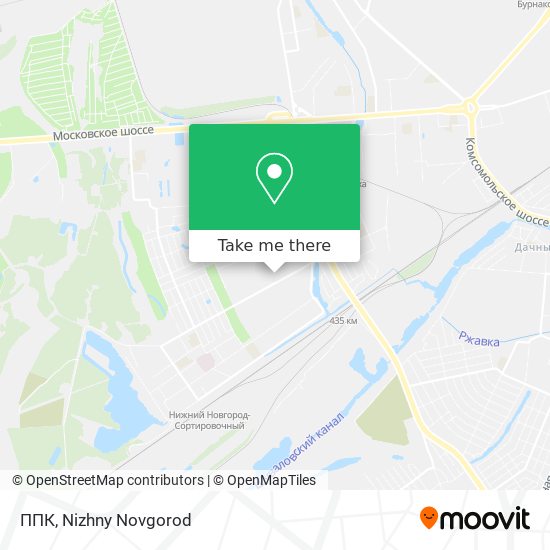 ППК map