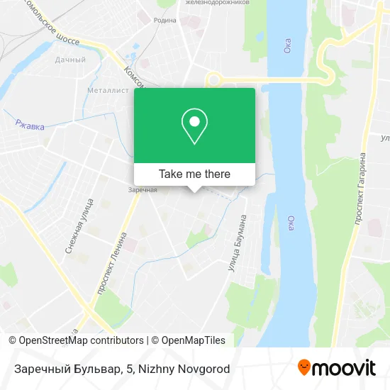 Заречный Бульвар, 5 map