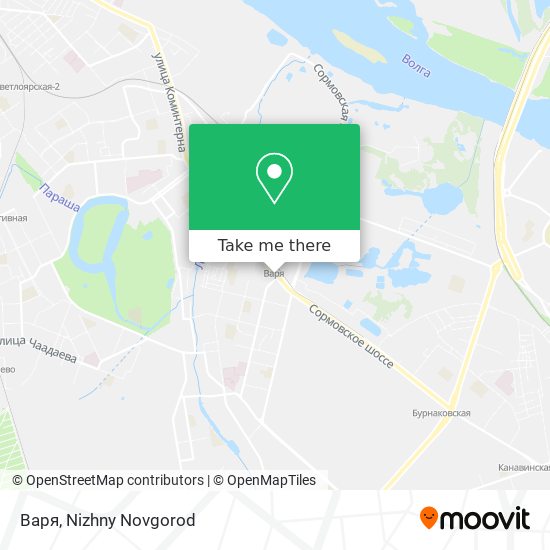 Варя map