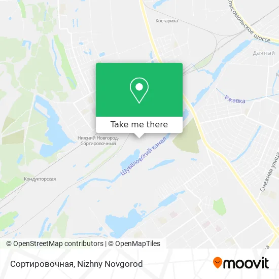 Сортировочная map