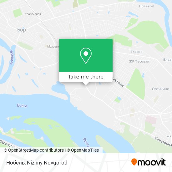 Нобель map