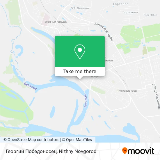 Георгий Победоносец map