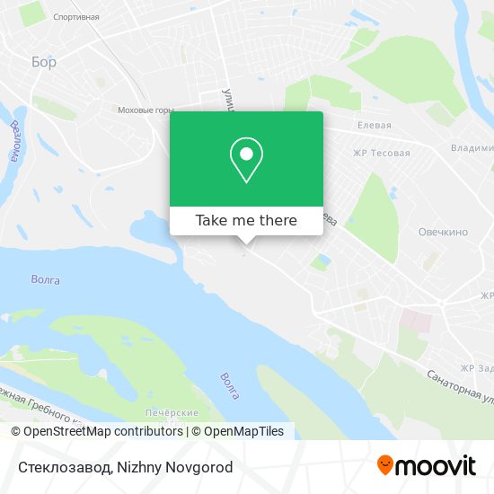 Стеклозавод map