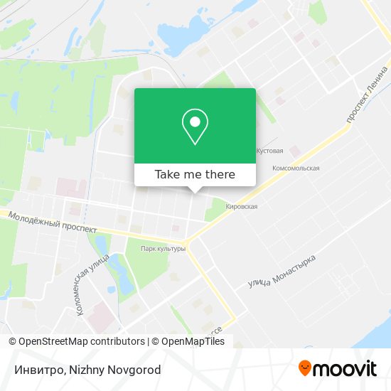 Инвитро map
