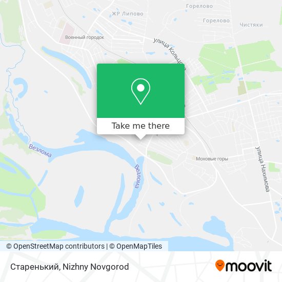 Старенький map