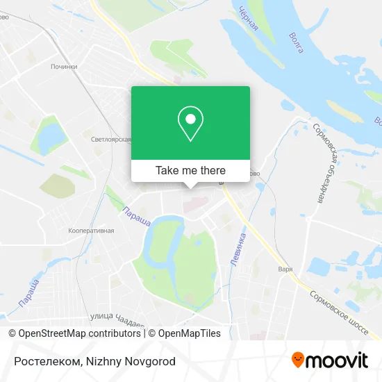 Ростелеком map