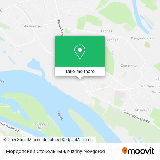 Мордовский Стекольный map