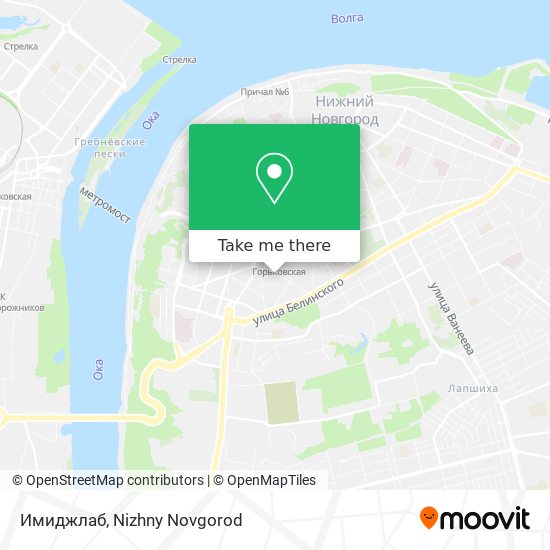 Имиджлаб map