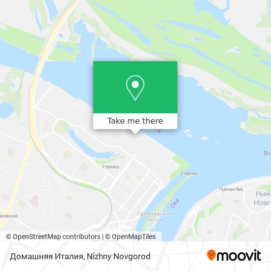 Домашняя Италия map