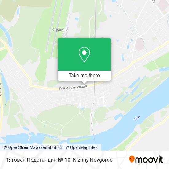 Тяговая Подстанция № 10 map