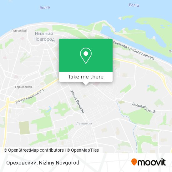 Ореховский map
