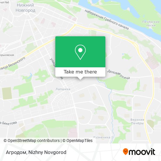 Агродом map