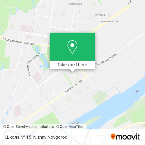 Школа № 15 map
