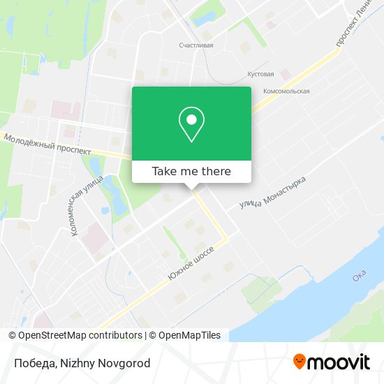 Победа map