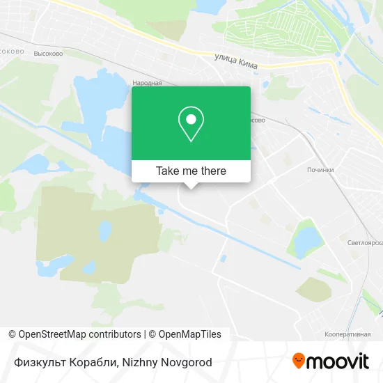 Физкульт Корабли map