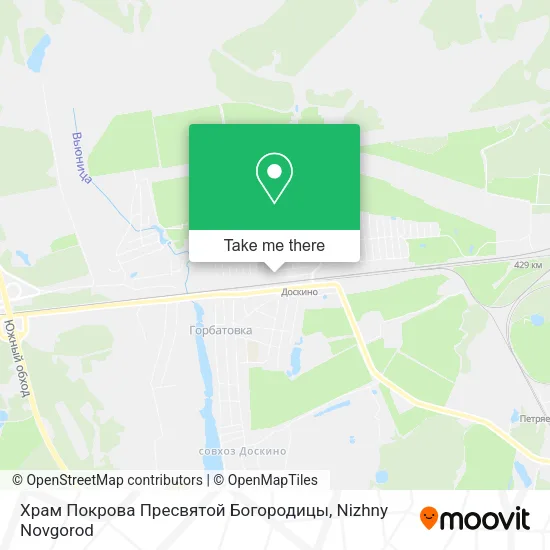 Храм Покрова Пресвятой Богородицы map