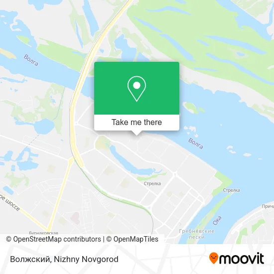 Волжский map