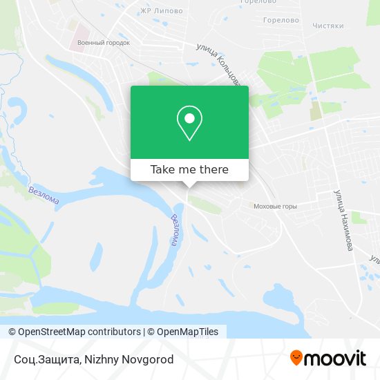 Соц.Защита map
