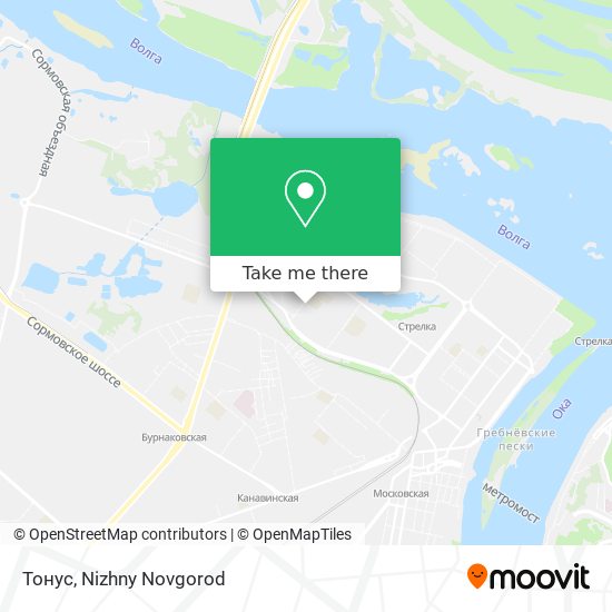 Тонус map