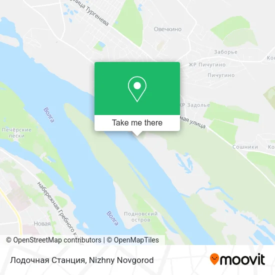 Лодочная Станция map