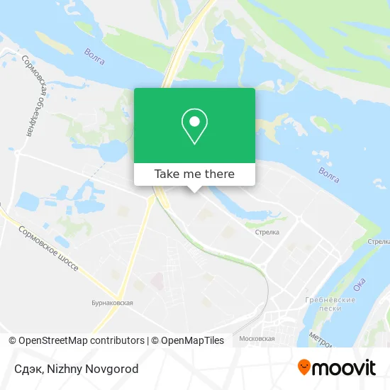 Сдэк map