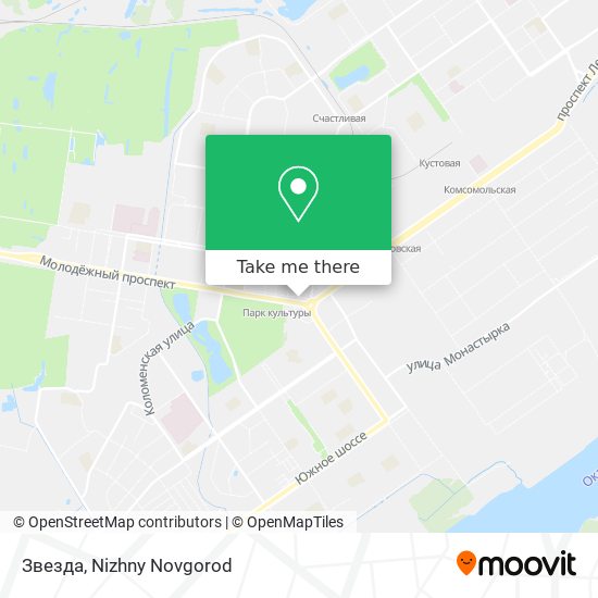 Звезда map