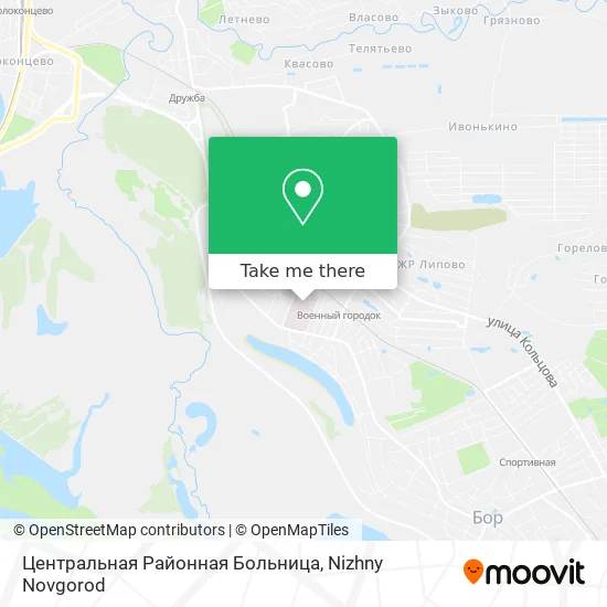 Центральная Районная Больница map