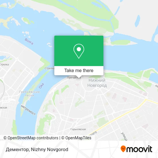Дементор map