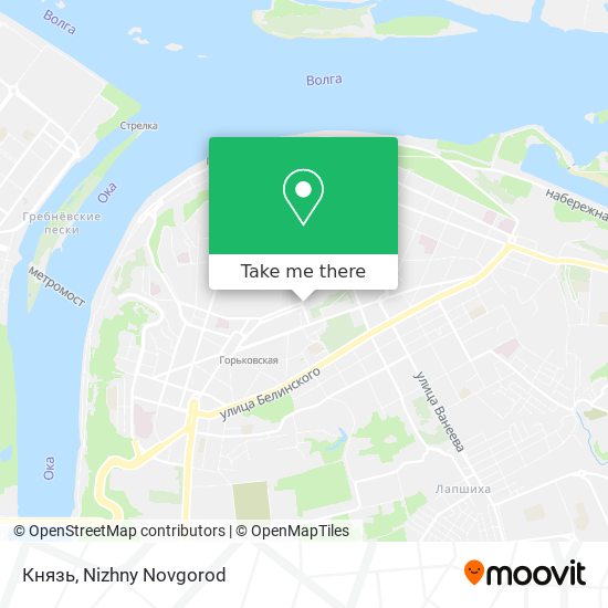 Князь map