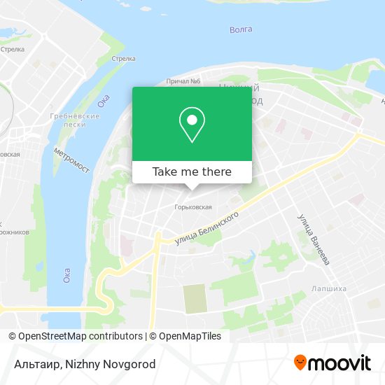 Альтаир map
