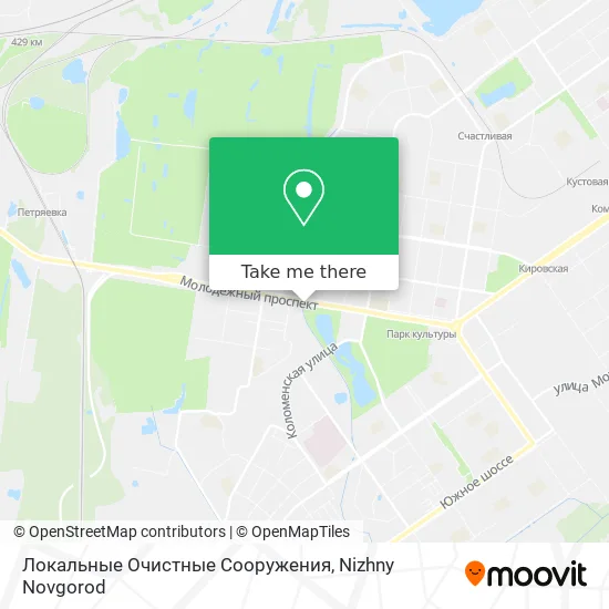Локальные Очистные Сооружения map