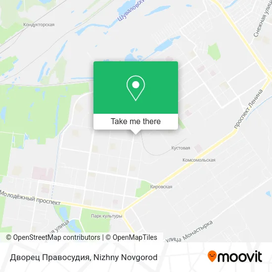Дворец Правосудия map