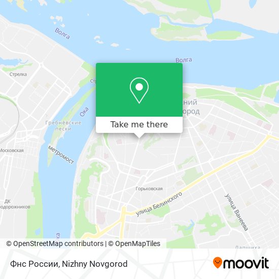 Фнс России map
