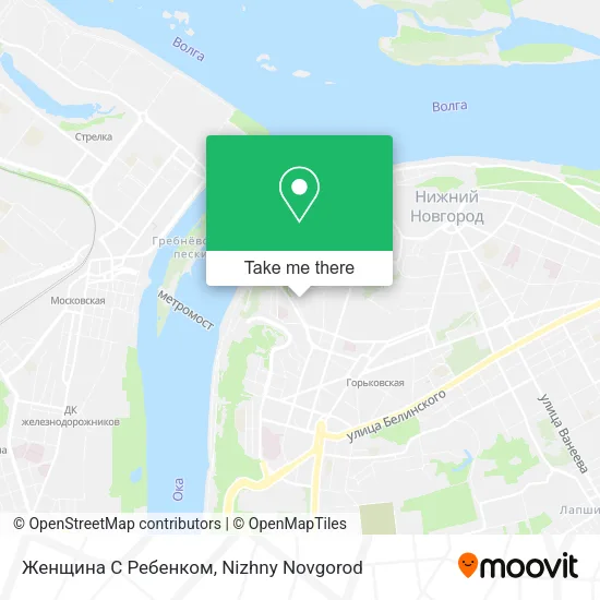 Женщина С Ребенком map