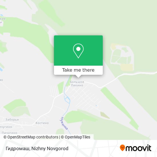 Гидромаш map