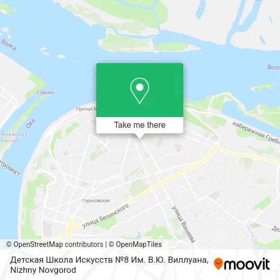 Детская Школа Искусств №8 Им. В.Ю. Виллуана map