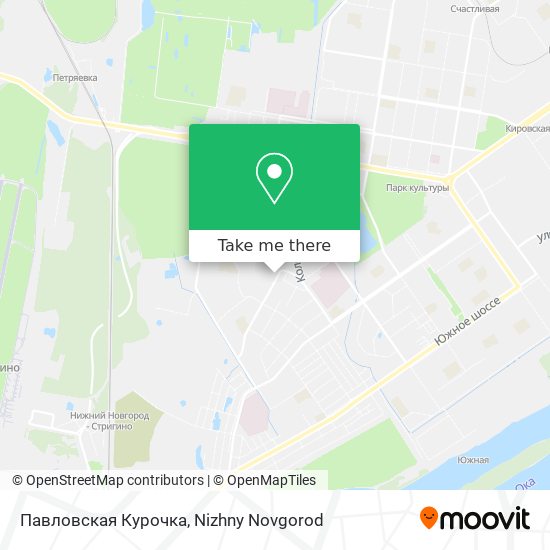 Павловская Курочка map