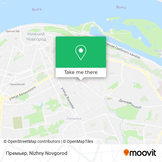 Премьер map