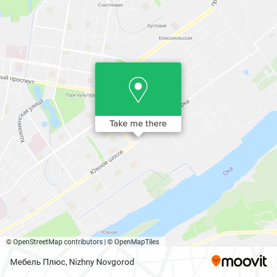 Мебель Плюс map