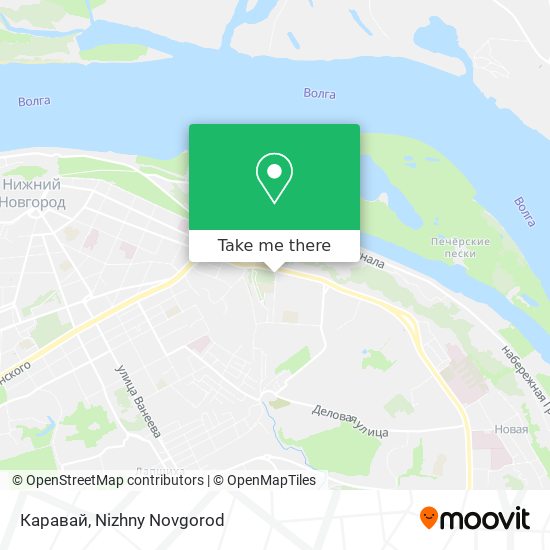 Каравай map