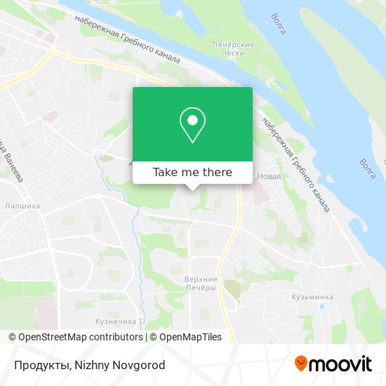 Продукты map