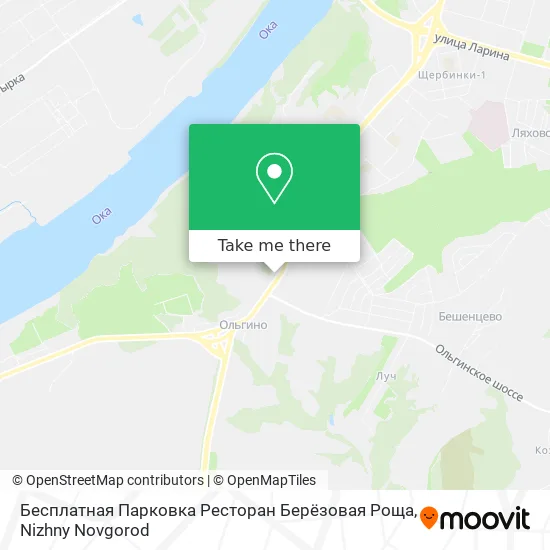 Бесплатная Парковка Ресторан Берёзовая Роща map