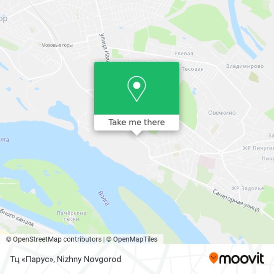 Тц «Парус» map