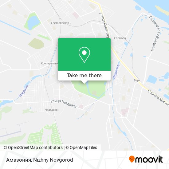 Амазония map