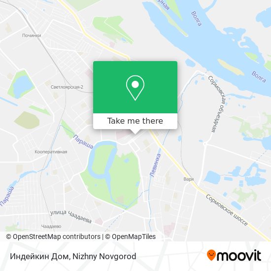 Индейкин Дом map