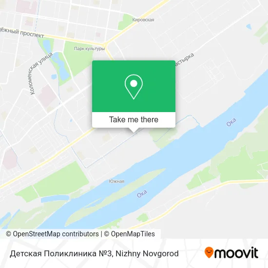 Детская Поликлиника №3 map
