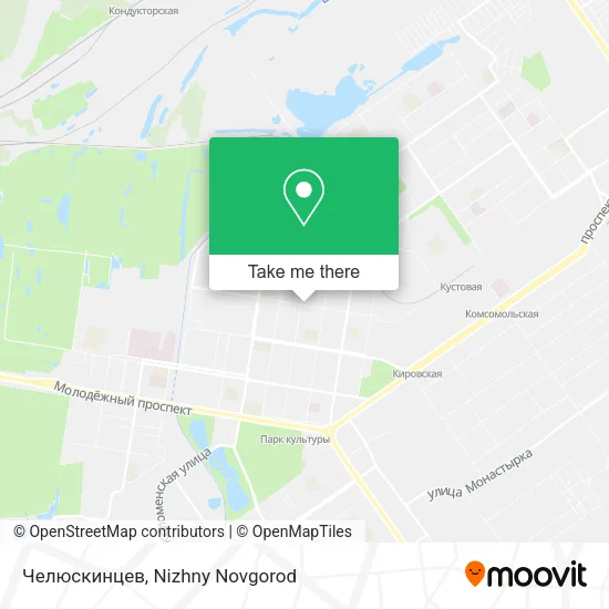 Челюскинцев map