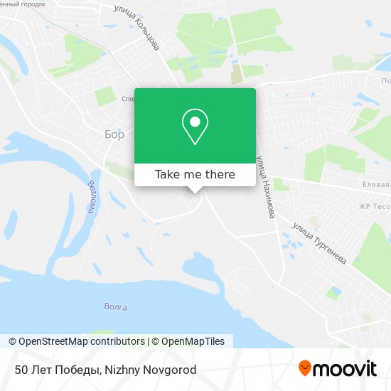 50 Лет Победы map