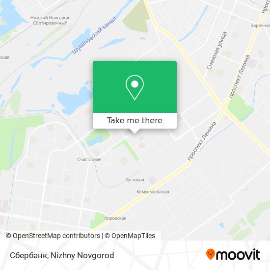 Сбербанк map
